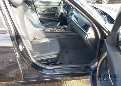 2014 BMW 328I xDrive z USA, uszkodzony, nr VIN WBA3B5G5XENS11378